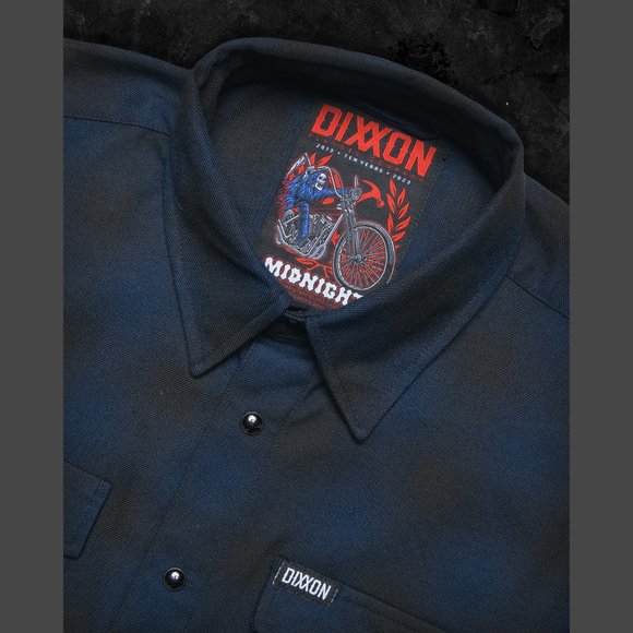 DIXXON FLANNEL - MIDNIGHT 10 YR - Men's XL - Picture 9 of 11
